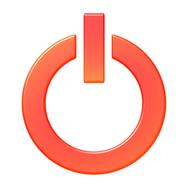 power button on off energy