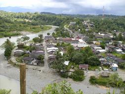 panoramic view of Bagado