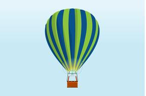 sky hot air balloon ride