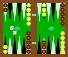 backgammon checkers chess game