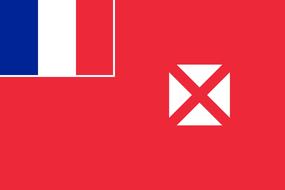 wallis and futuna national flag