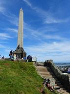 New Zealand Hill Maori tower