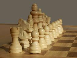 White Pieces Chess
