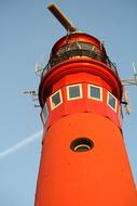 Red Lighthouse tower