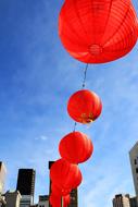 New Year Chinese Lanterns