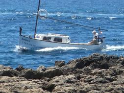 Sea Fishing Boat coast