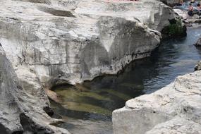 The Waterfalls Of rocky Cascades