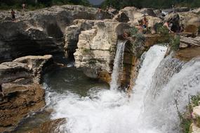 The Waterfalls Of Cascades