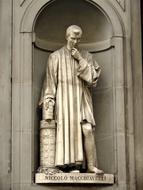 Niccolo Macchiavelli Florence artwork