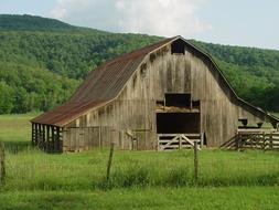 Barn Old Abandoned