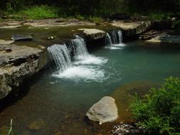 stream on Lake Ozark