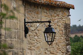 stone Floor Lamp Light