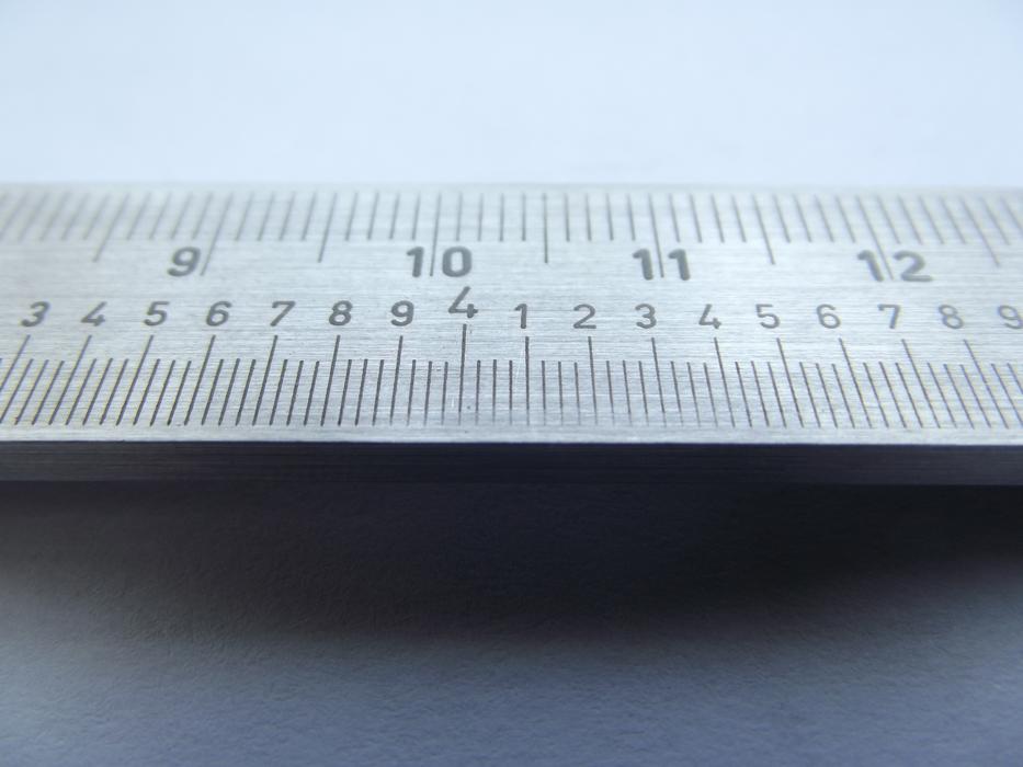 ruler, centimeters, millimeters