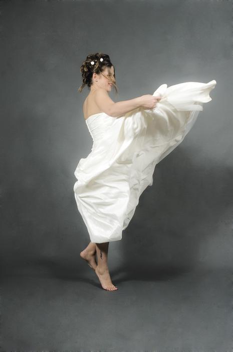 Bride Jump White