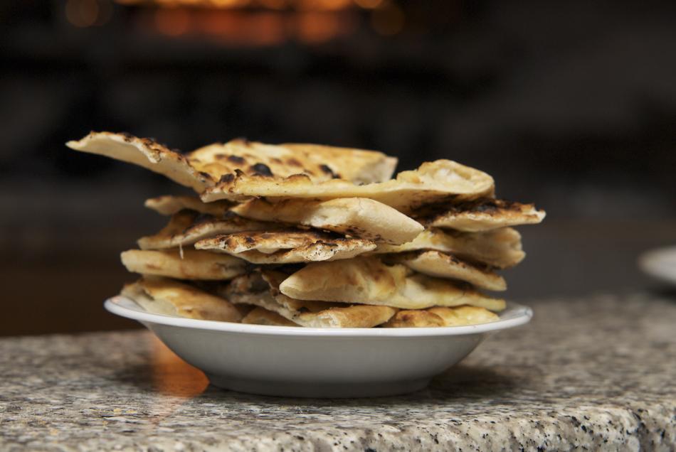 Oil And Salt Pizza Crushed