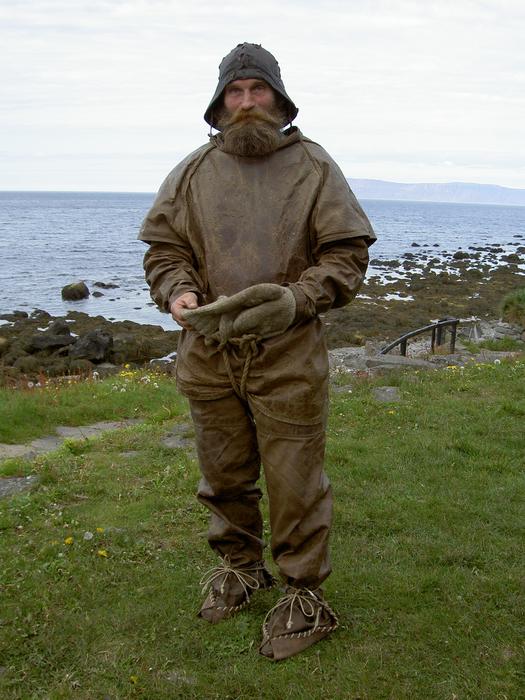 Fisherman Iceland Historically