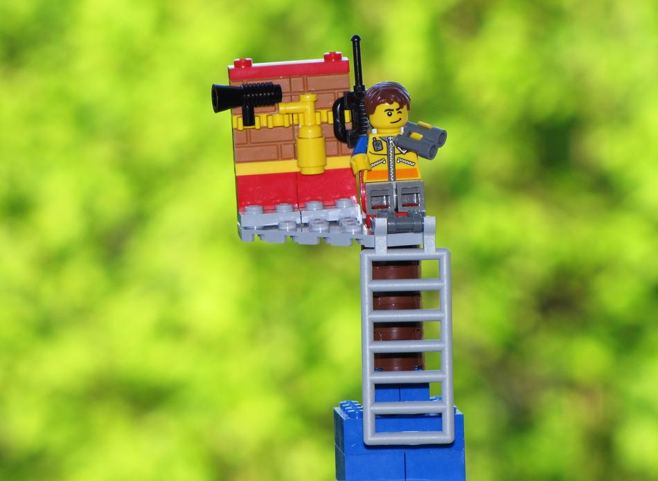 Observation Tower lego Figure Toys