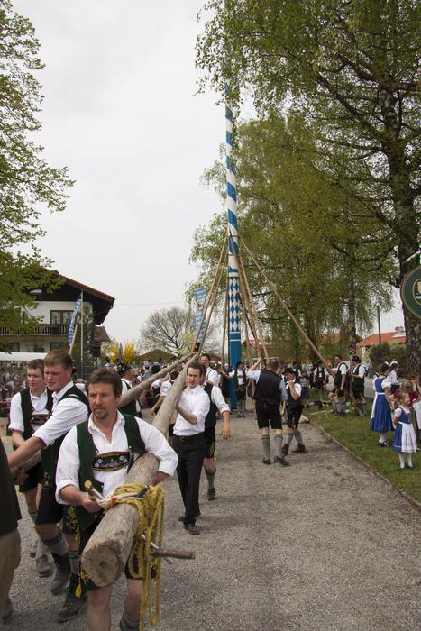 May traditions in Upper Bavaria