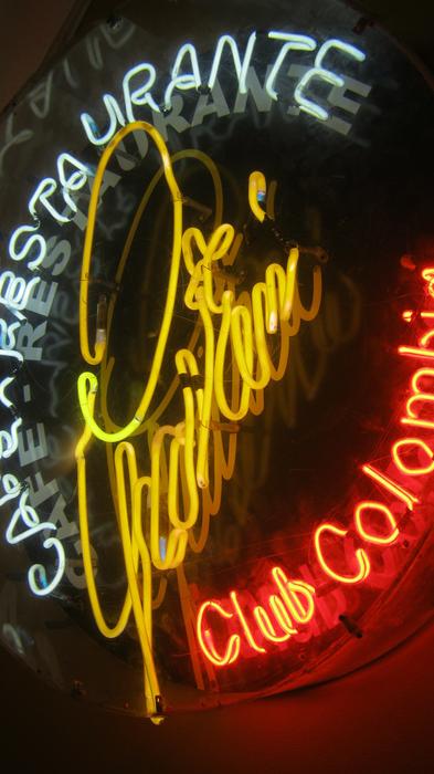 Neon Sign Ad