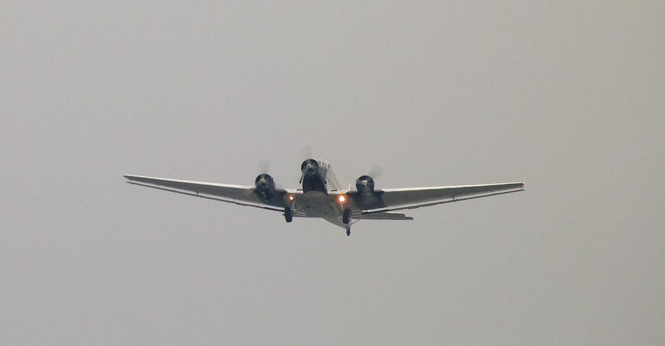 Aircraft Junker Ju52