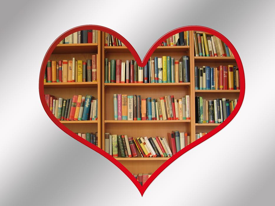 heart bookshelf read