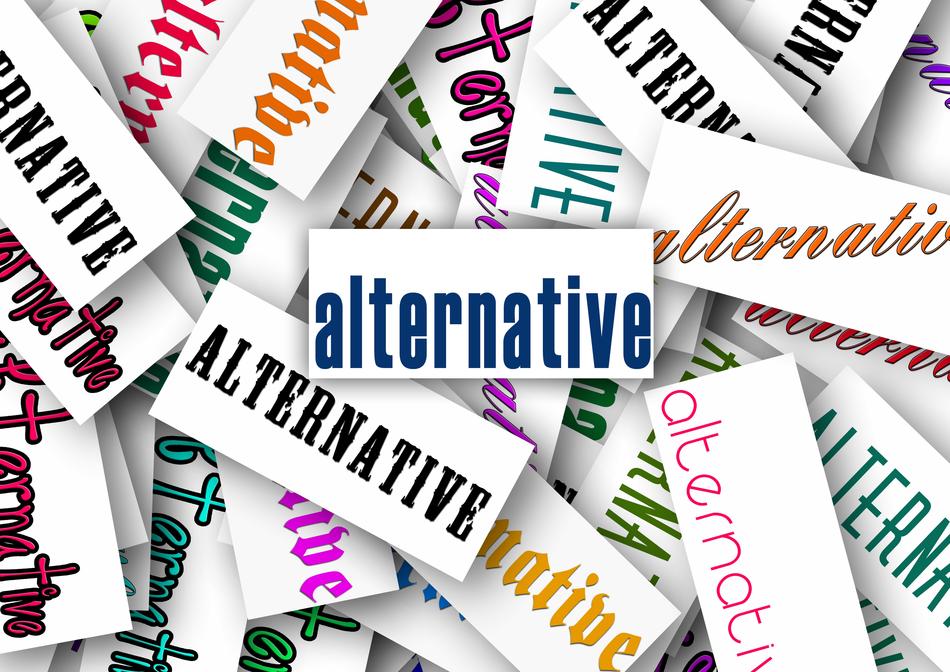 multicolored possible alternatives