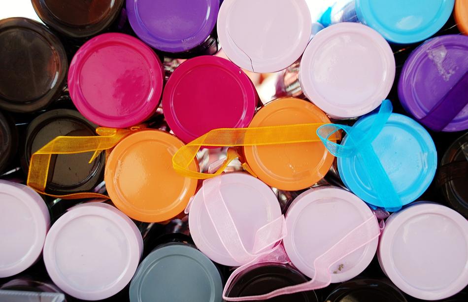 colorful Aluminum Cans