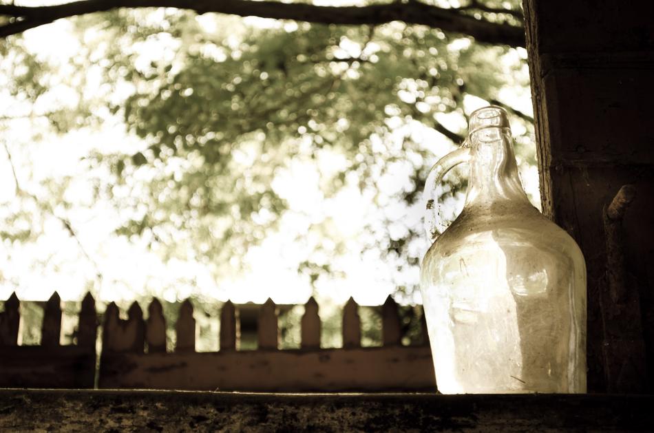 rural Glass Bottle