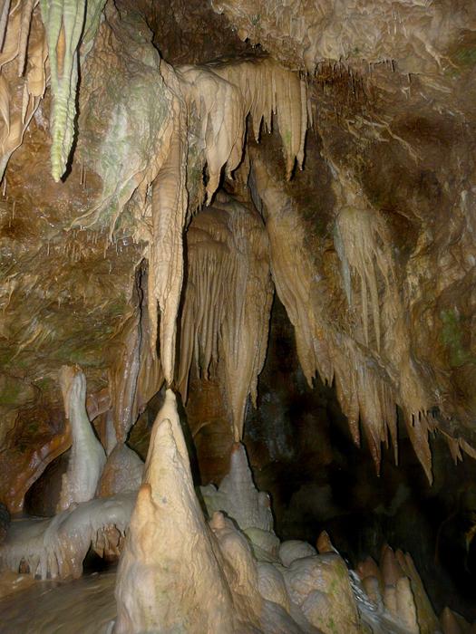 Stalactite Cave Exploration nature
