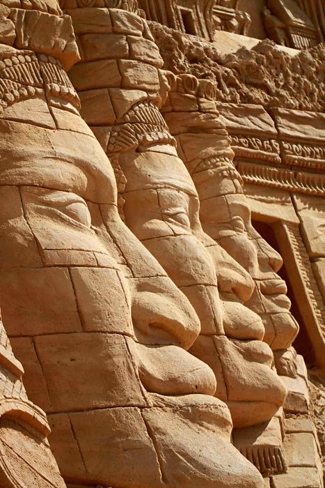 Sand Sculpture Sandworld