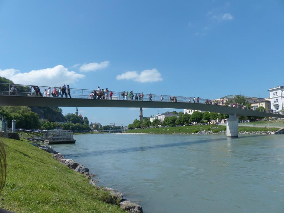 Makartsteg Pedestrian Bridge