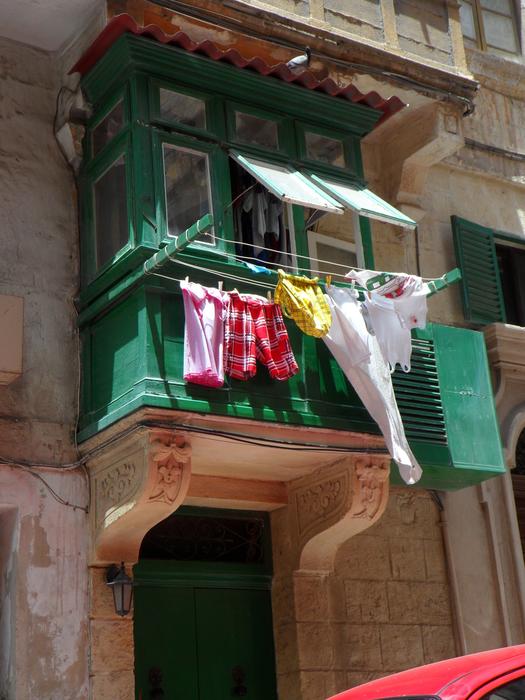 Mediterranean Green Balcony