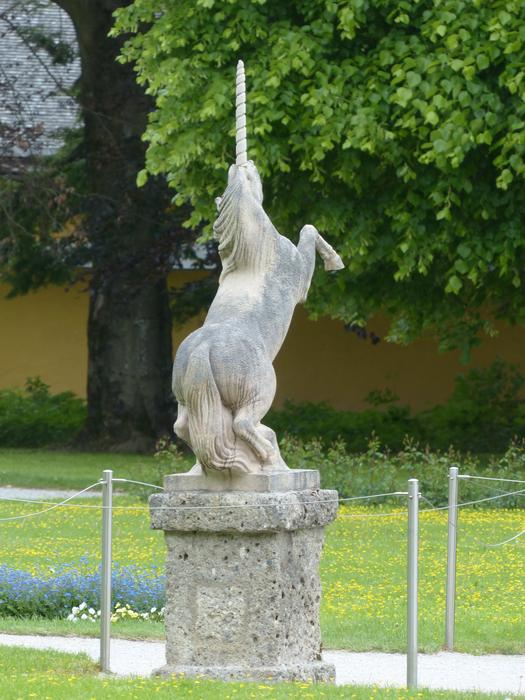 Stone Figure Unicorn