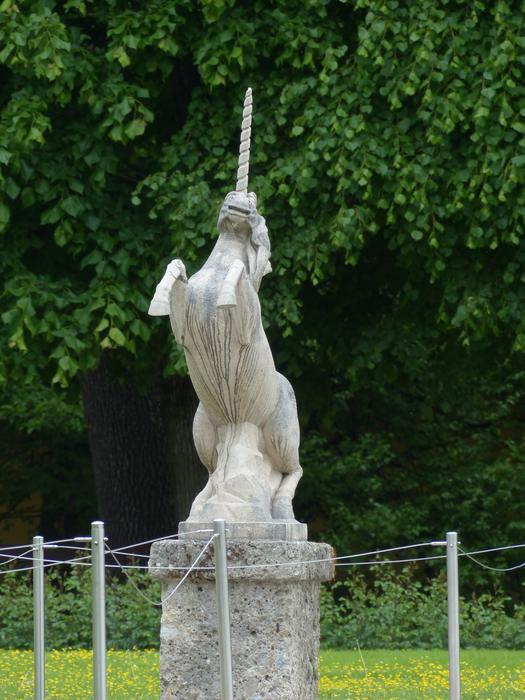 Stone Figure Unicorn