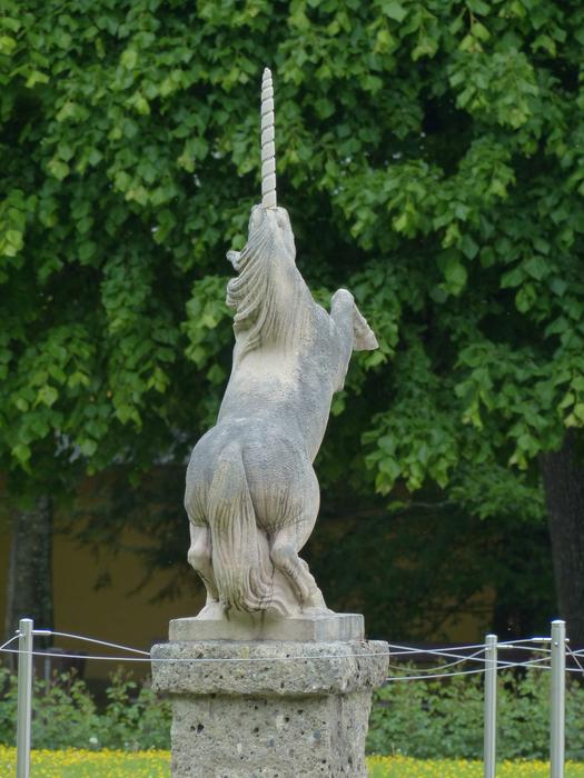 Stone Figure Unicorn