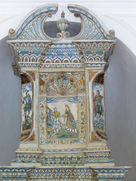 Tiled Stove Oven Hellbrunn Strobl