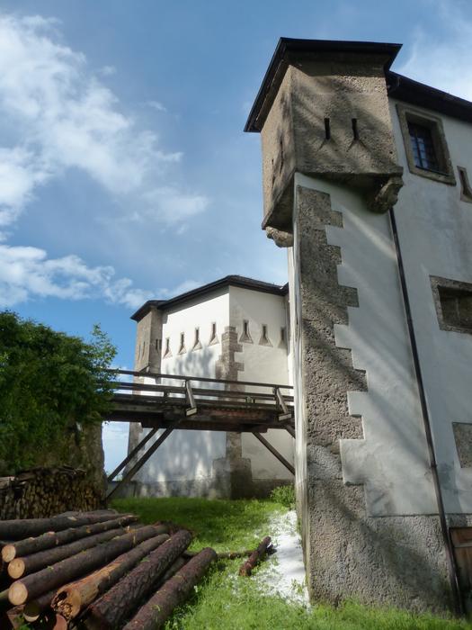 Strengthening of the Franciscibles tower