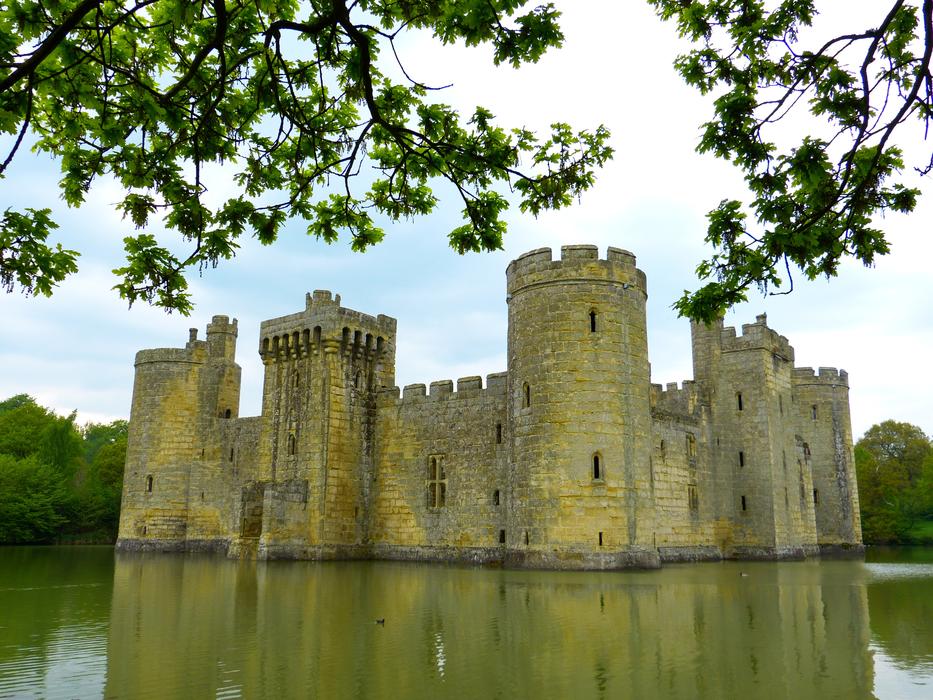 Bodiam Castle Ruin