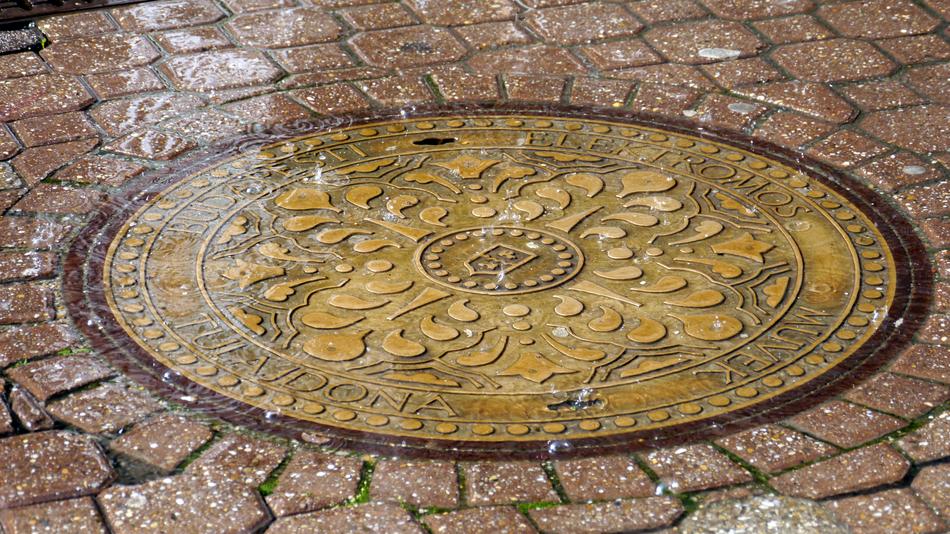Sunshine Thunderstorm Drain cover