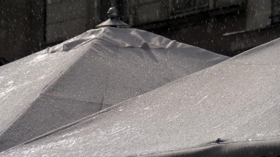 Thunderstorm Sunshine Raindrops