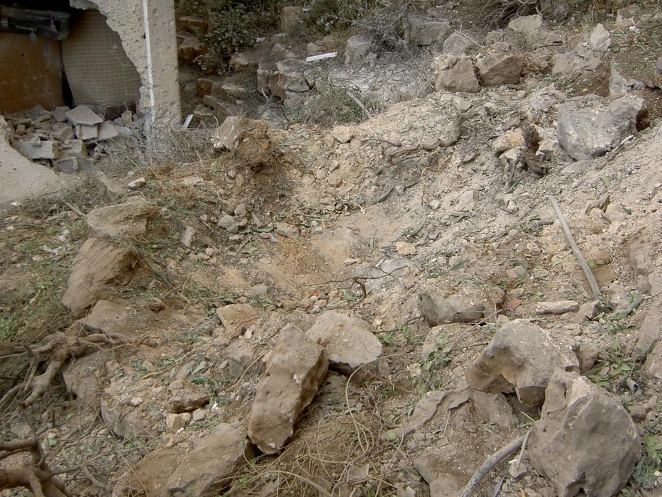 Lebanon War bomb creater