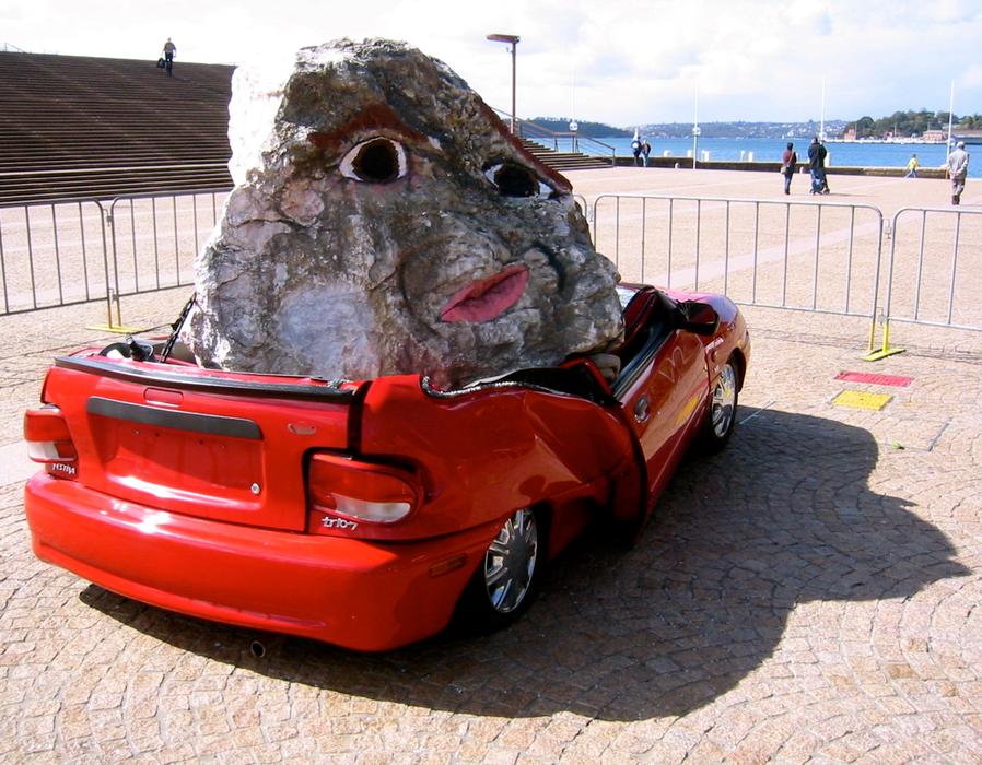 Auto Stone Art