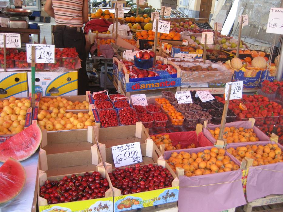 fruits Market in Palermo