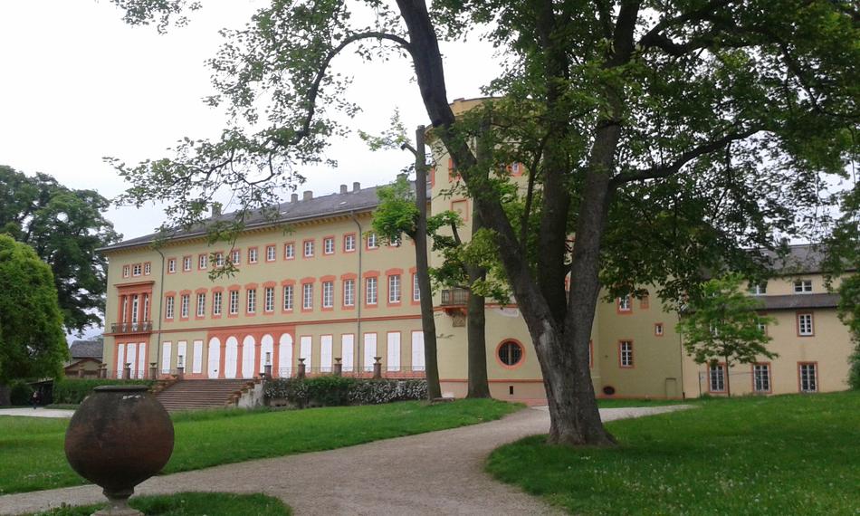 Rheinhessen Wonnegau Herrnsheim park