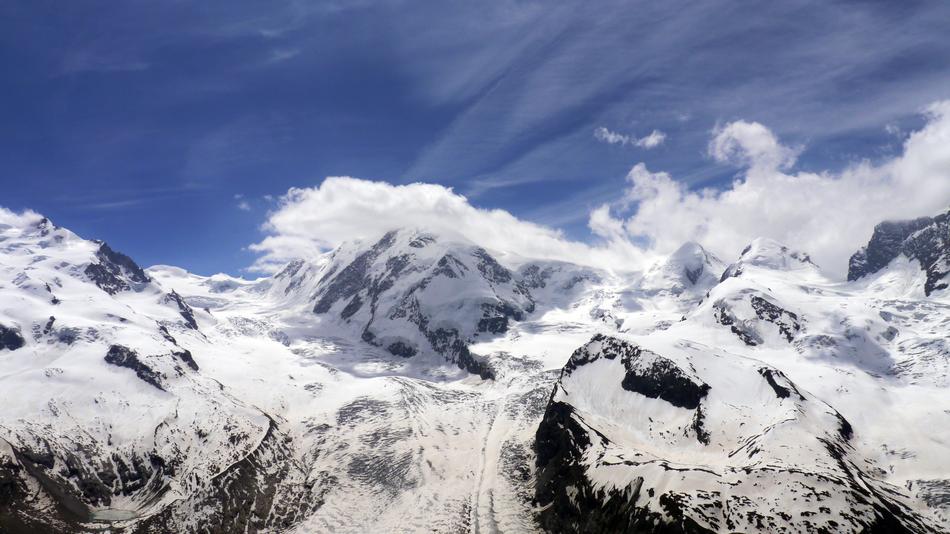 Monterosa Glacier