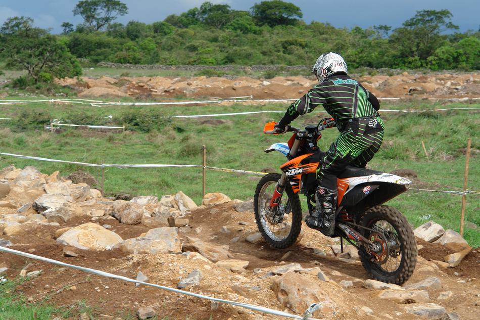 Motocross Traverse Field