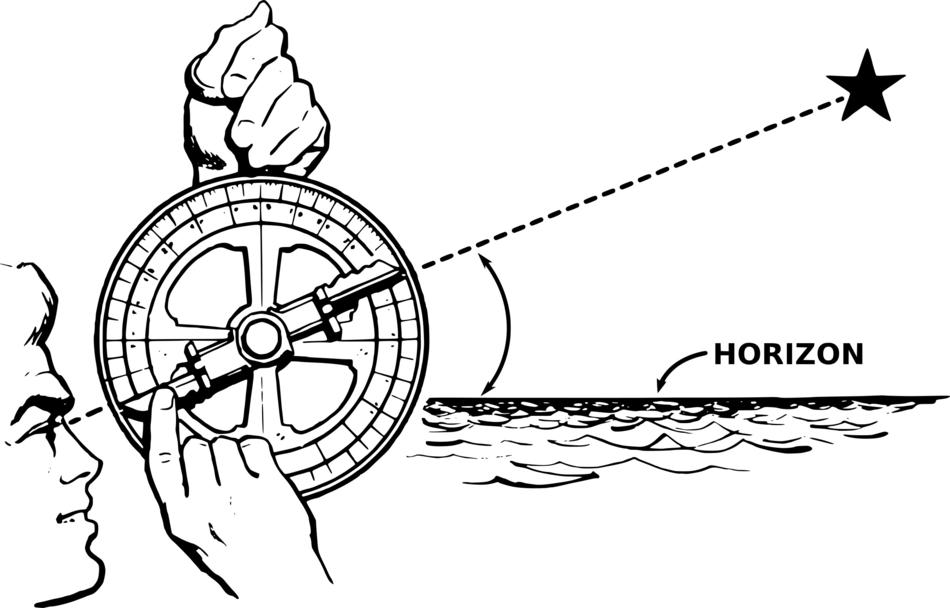 image of navigation near the sea