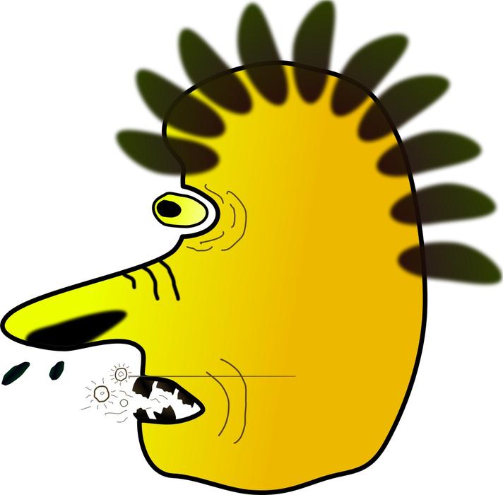 cold yellow monster