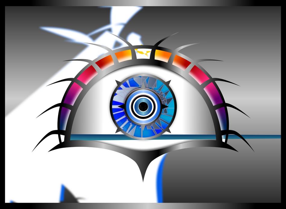 android robotic eye