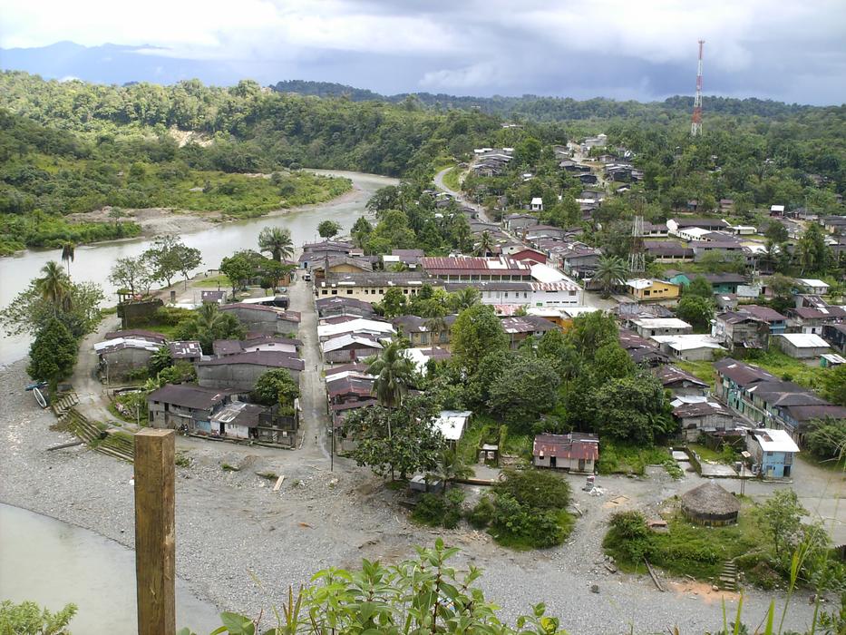 panoramic view of Bagado